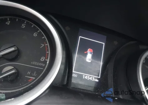 2023 Toyota Camry Le из США, поврежденный, VIN 4T1C11AK3PU838263